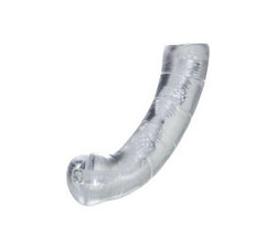 Deep Curve Stroker Sweet Ass Clear 7.75 Inch